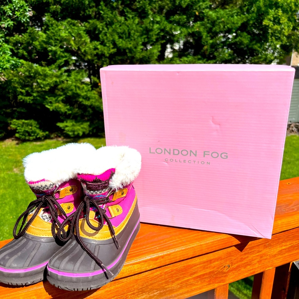 London Fog Girl Boots